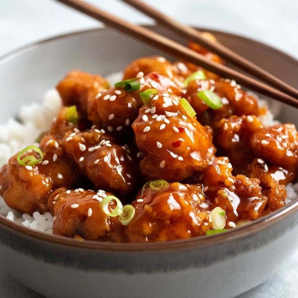 Курица генерала Цо