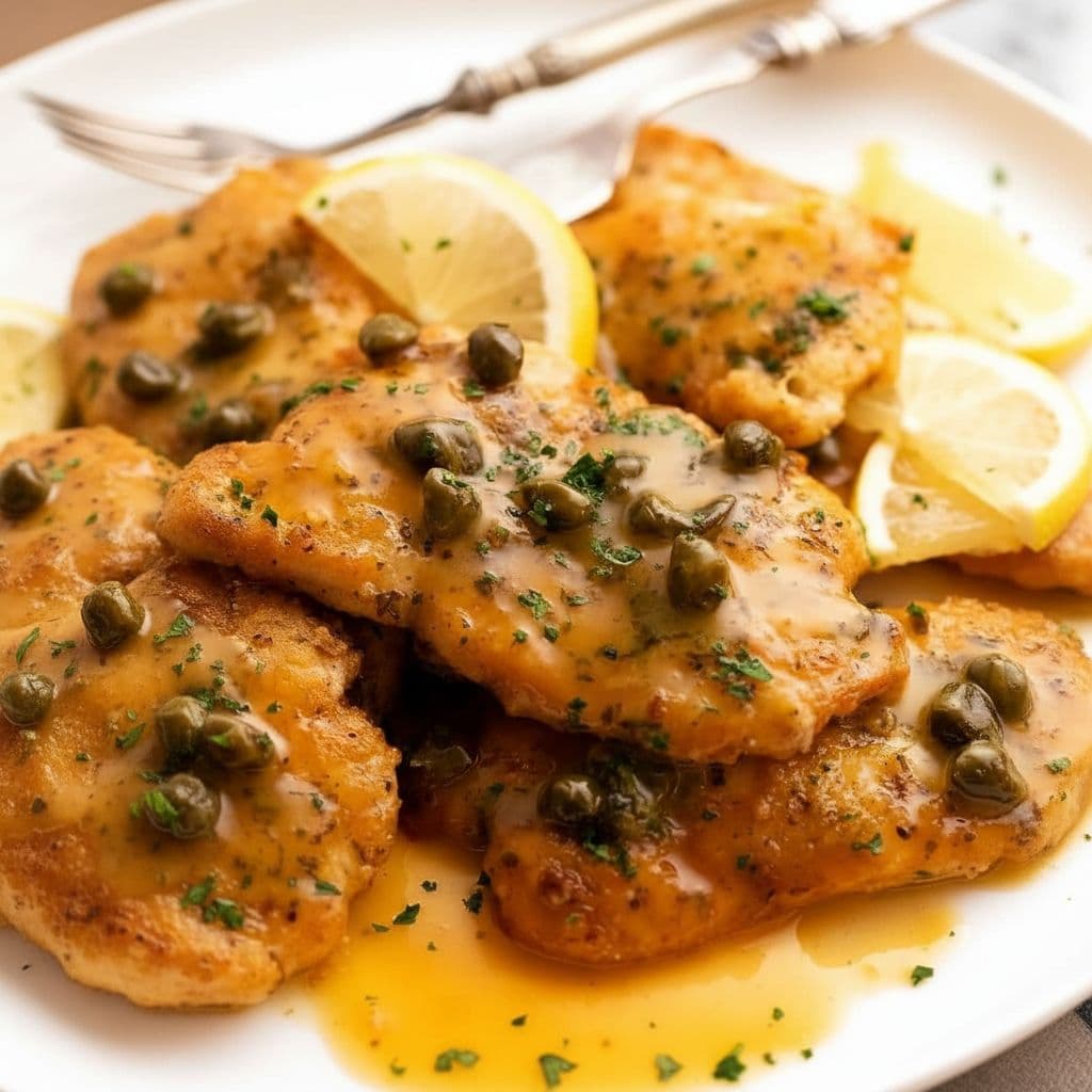 Улучшенная куриная пикката