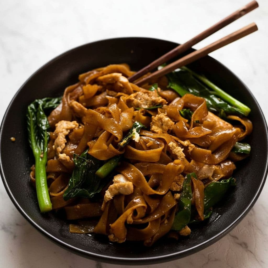 Тайская жареная лапша