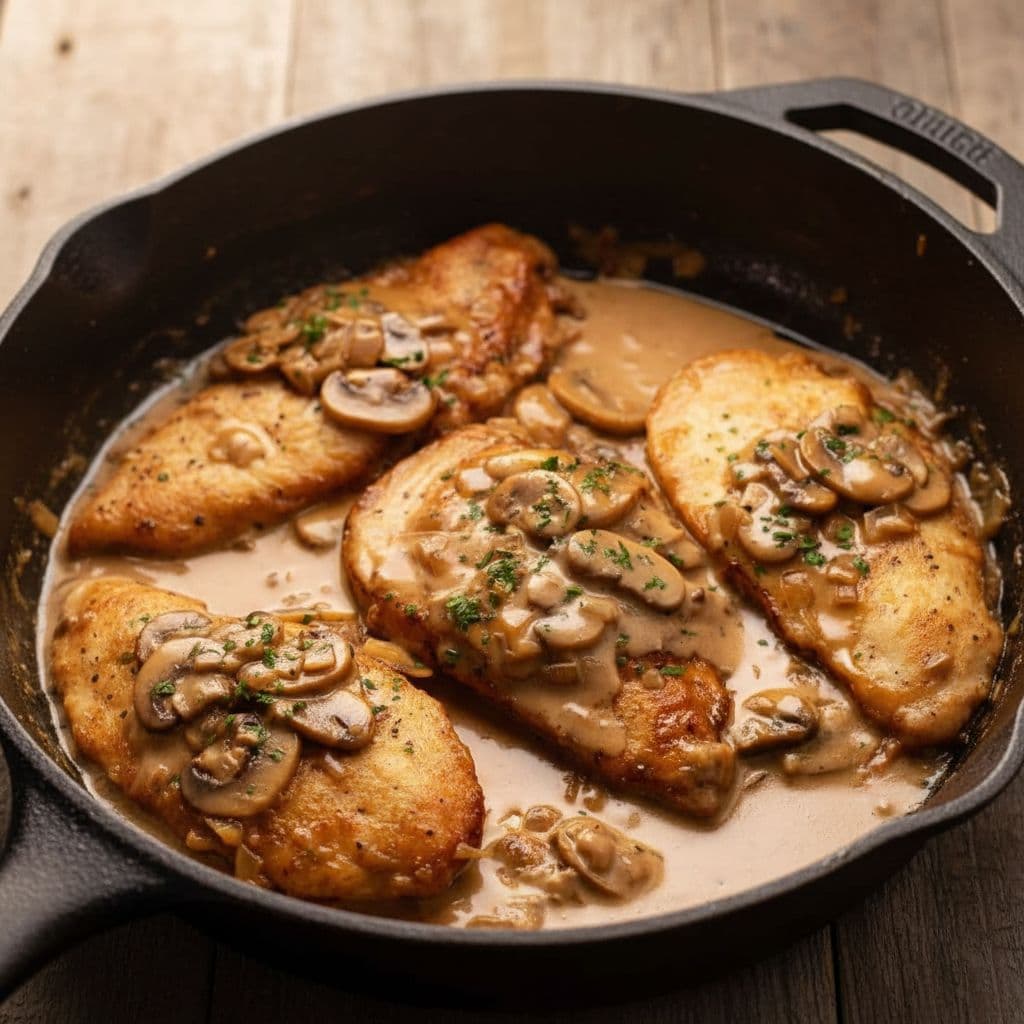 Курица Марсала