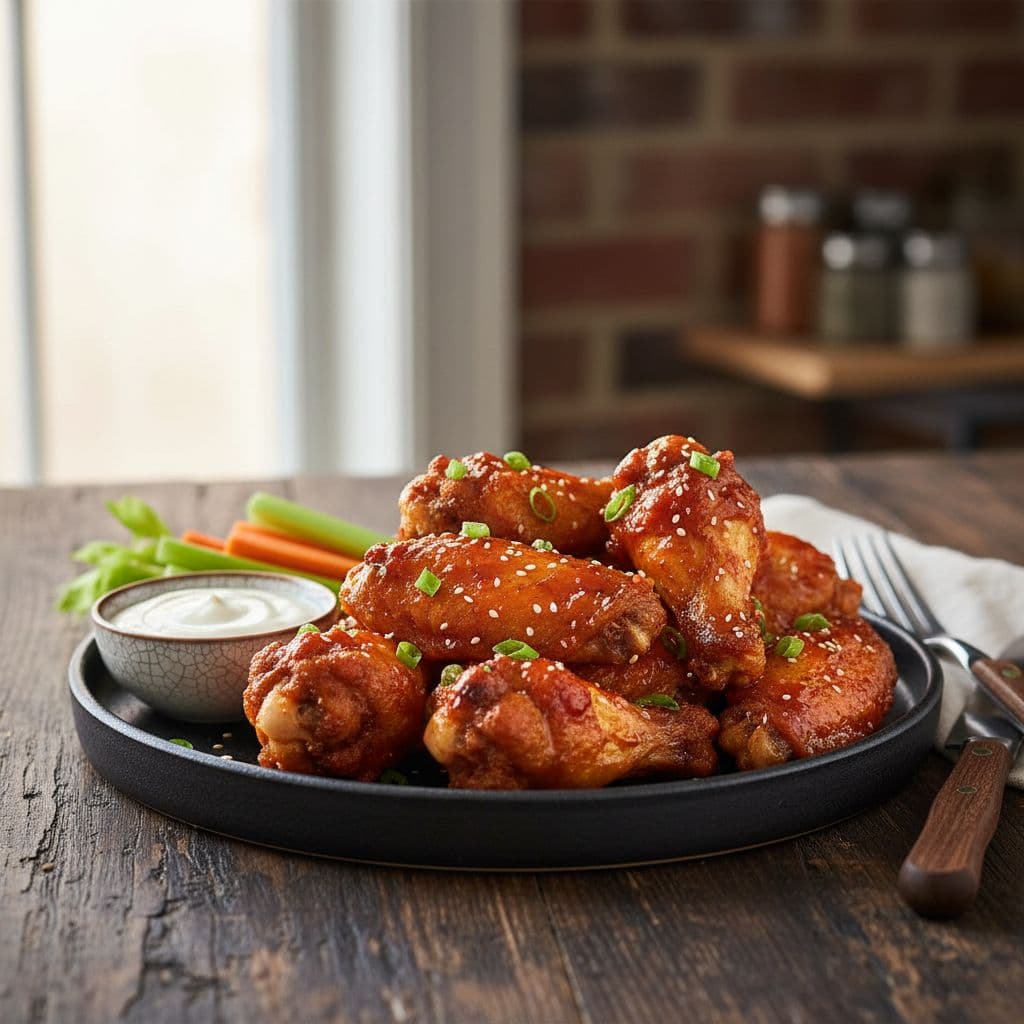 Как разделать куриные крылышки