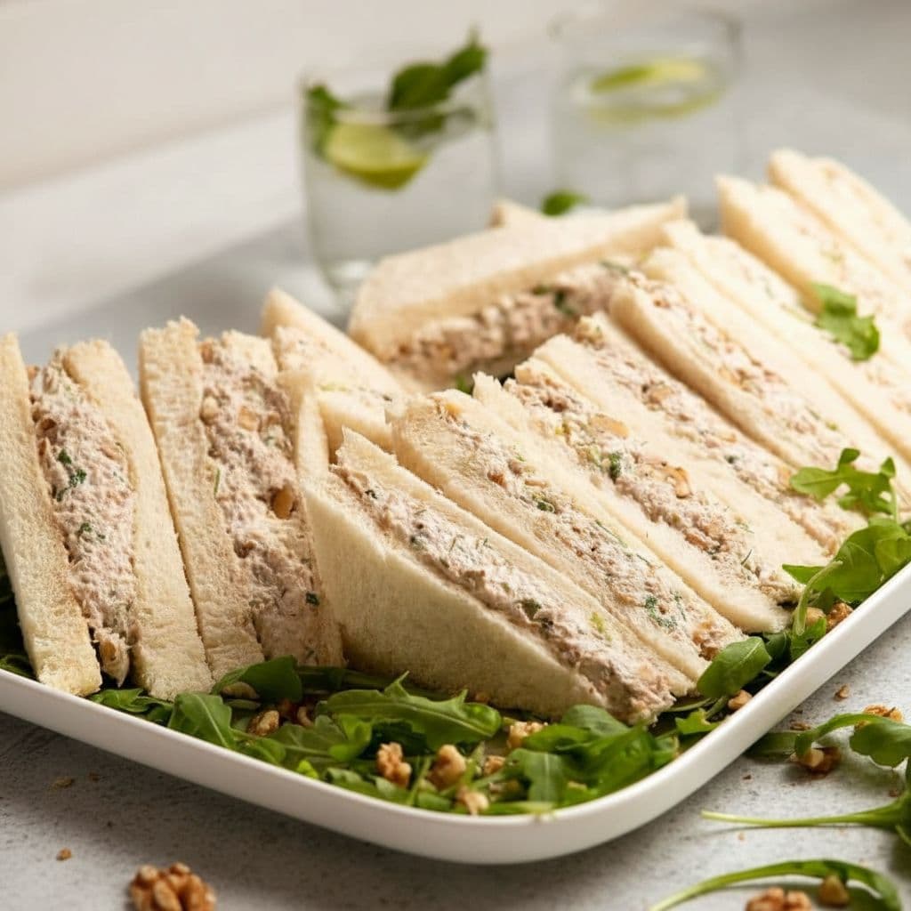 Куриные сэндвичи для встреч, пикников и обедов