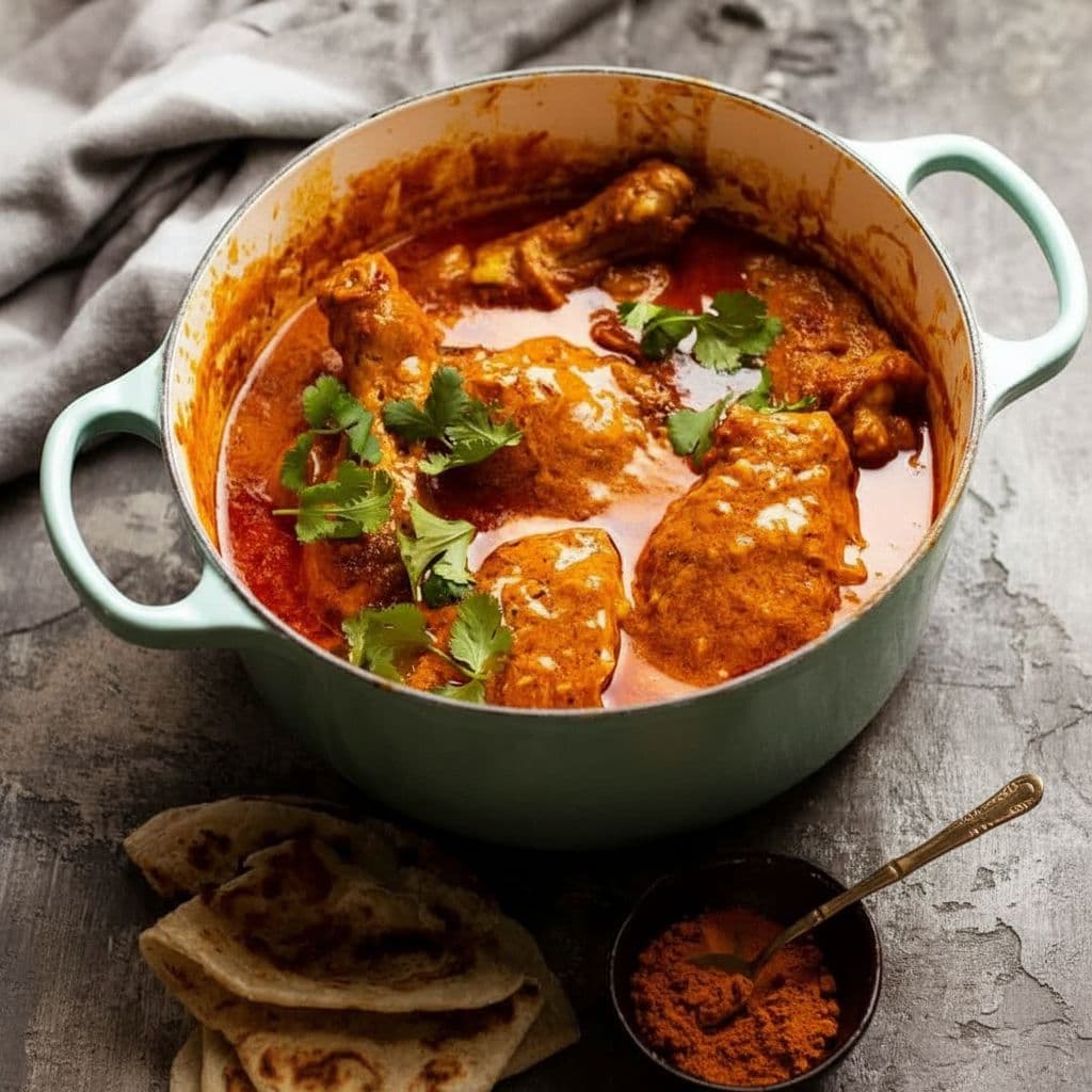 Африканское куриное карри «Куку Пака»