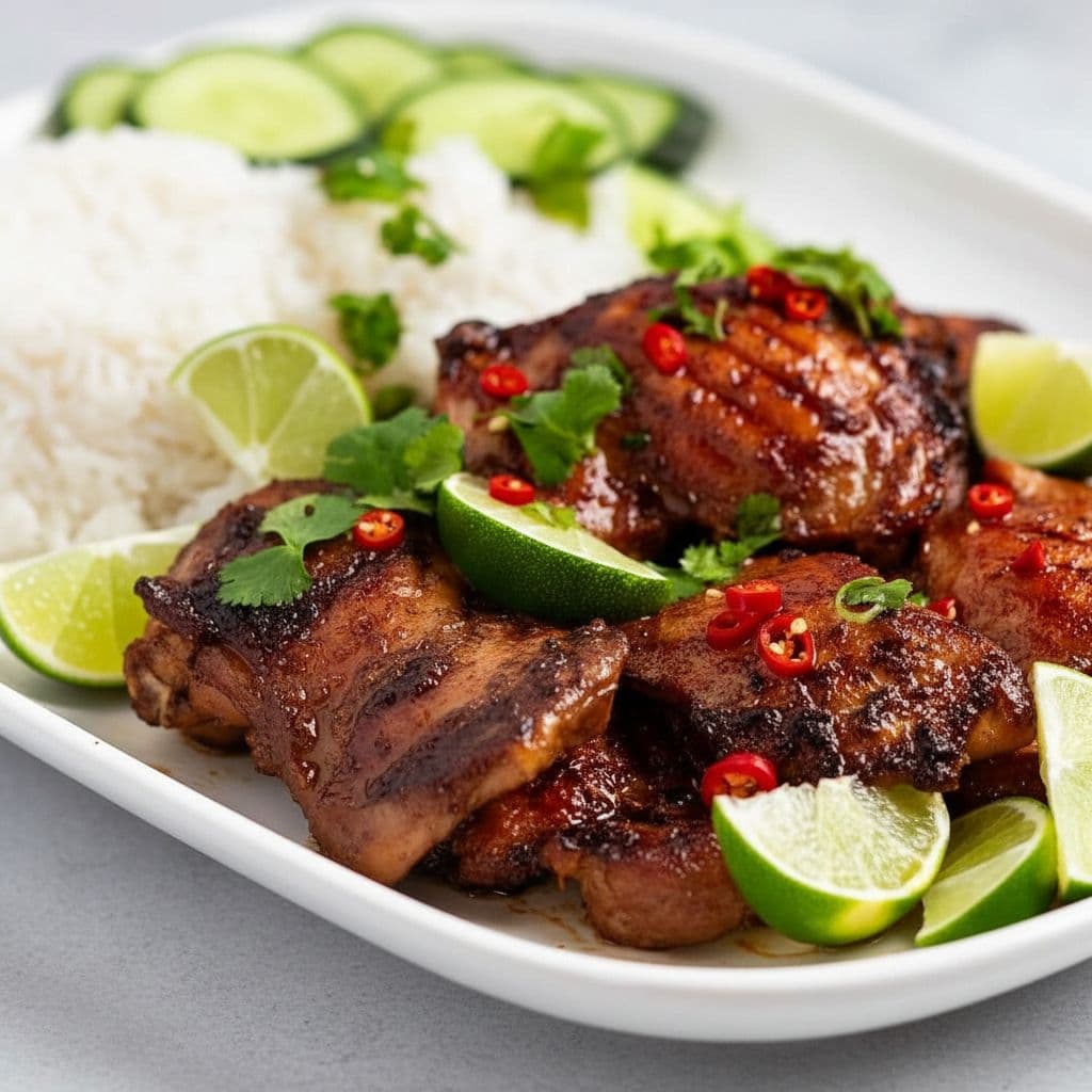 Тайская курица Гай Янг