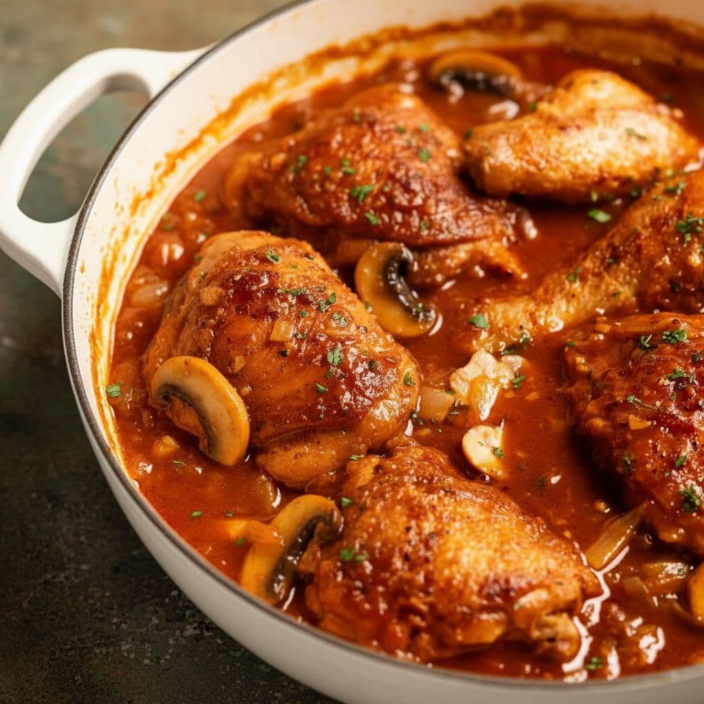 Курица Шассёр