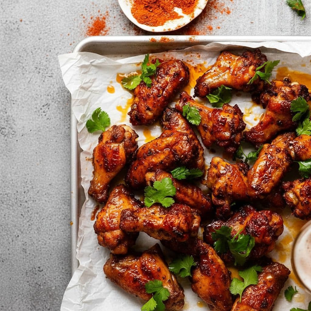 Куриные крылышки по-новоорлеански