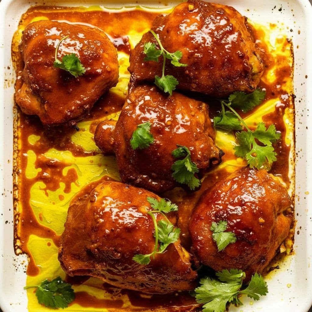 Тайская курица с куркумой