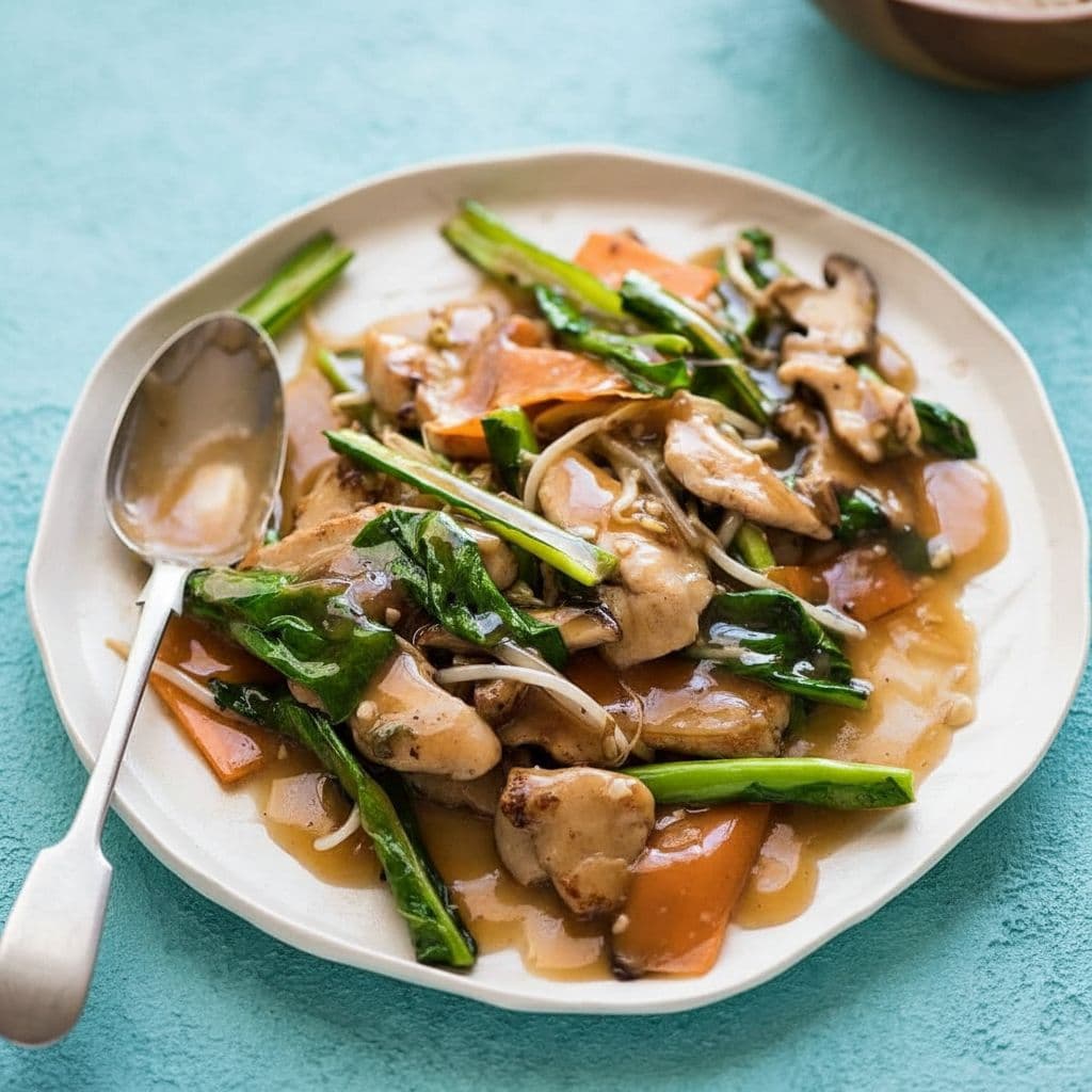 Чоп-Сюи с курицей