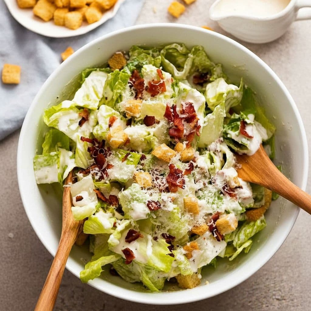 Салат «Цезарь»