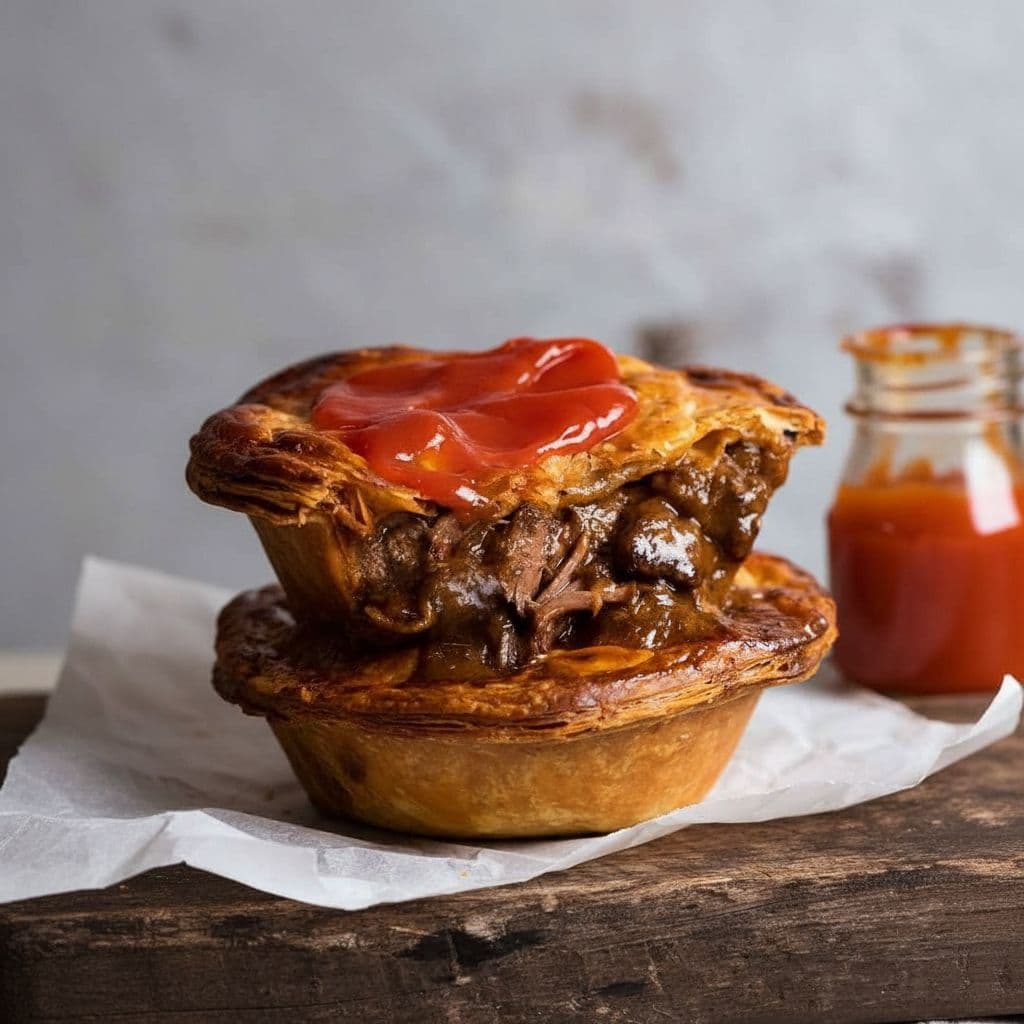 Австралийский мясной пирог