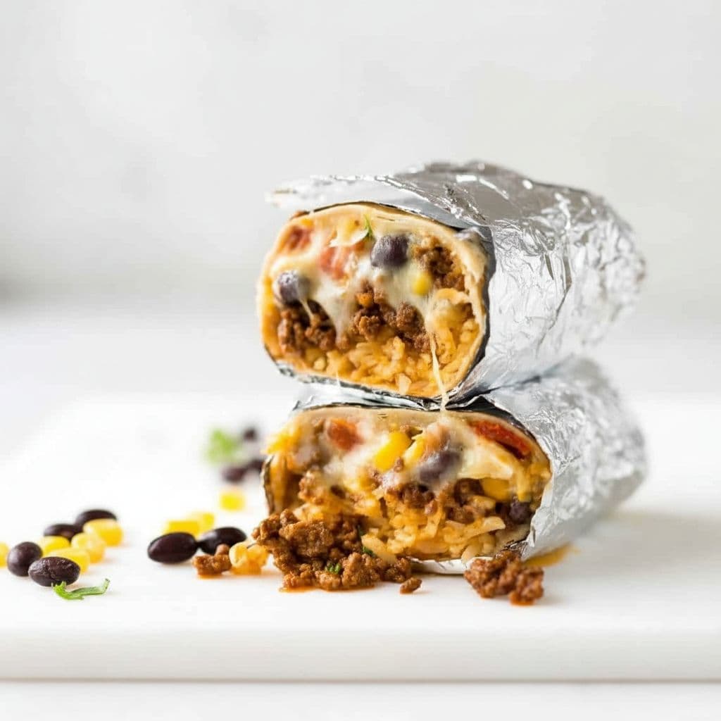 Буррито с говядиной