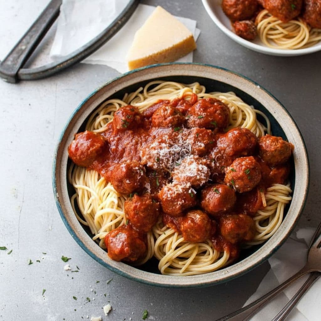 Итальянские фрикадельки (очень мягкие и сочные)