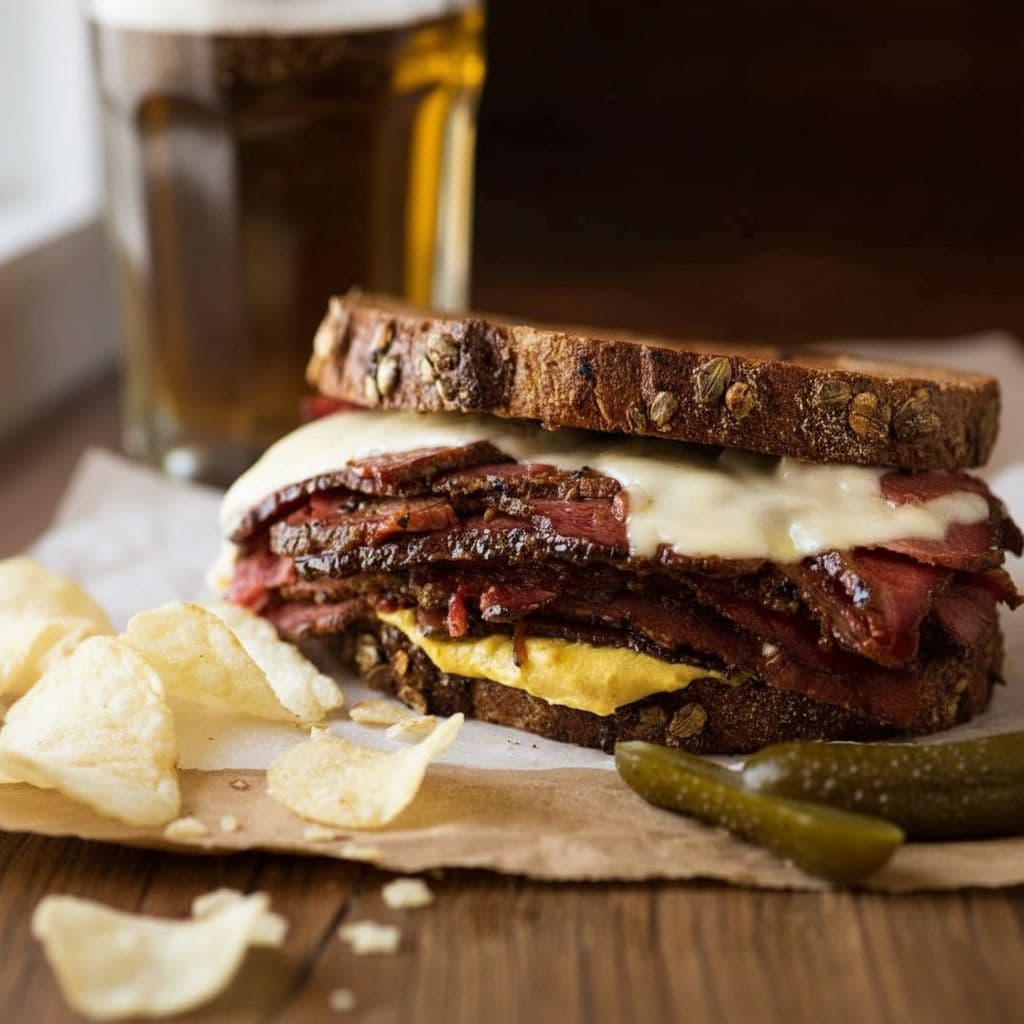 Домашняя пастрами без коптильни