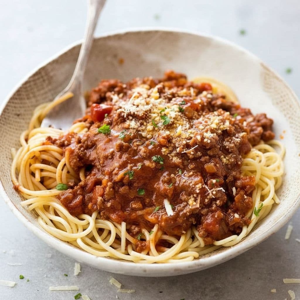 Спагетти Болоньезе