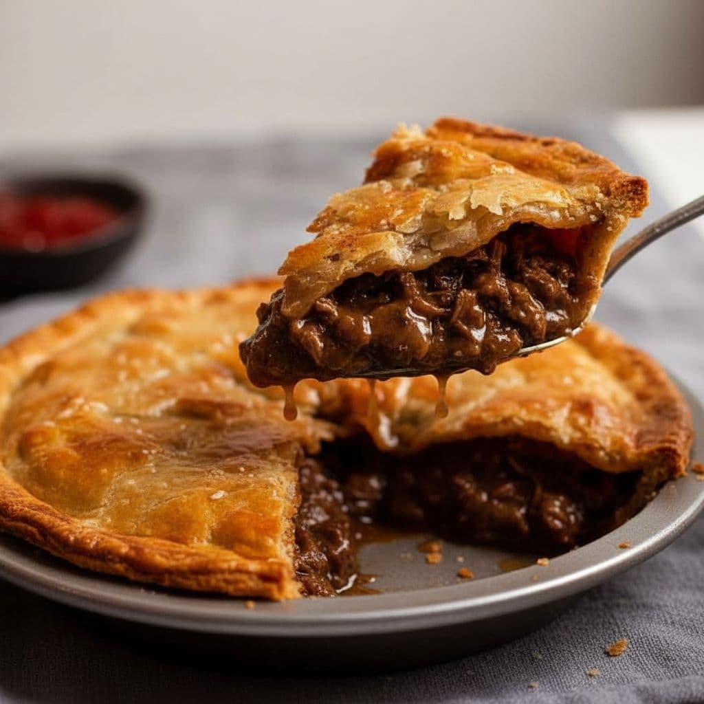 Семейный мясной пирог