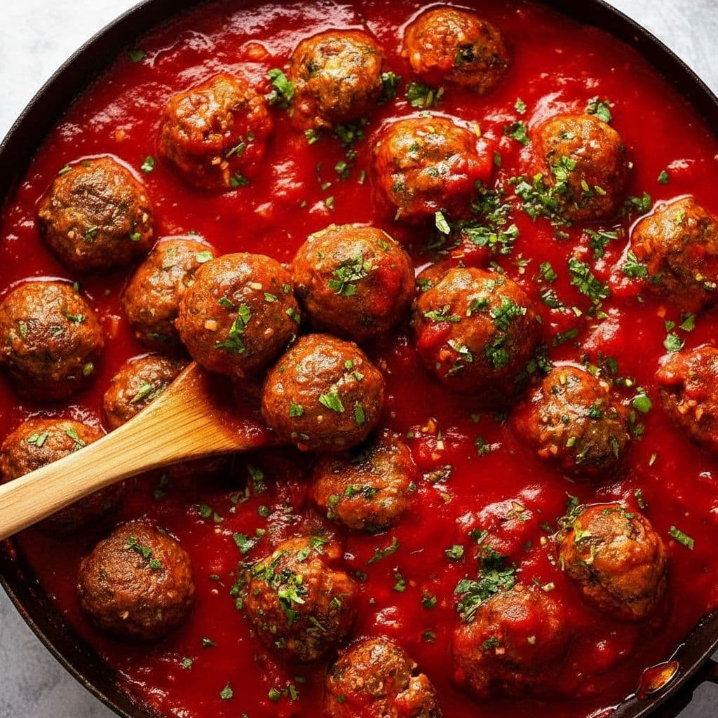 Мексиканские фрикадельки в соусе чипотле