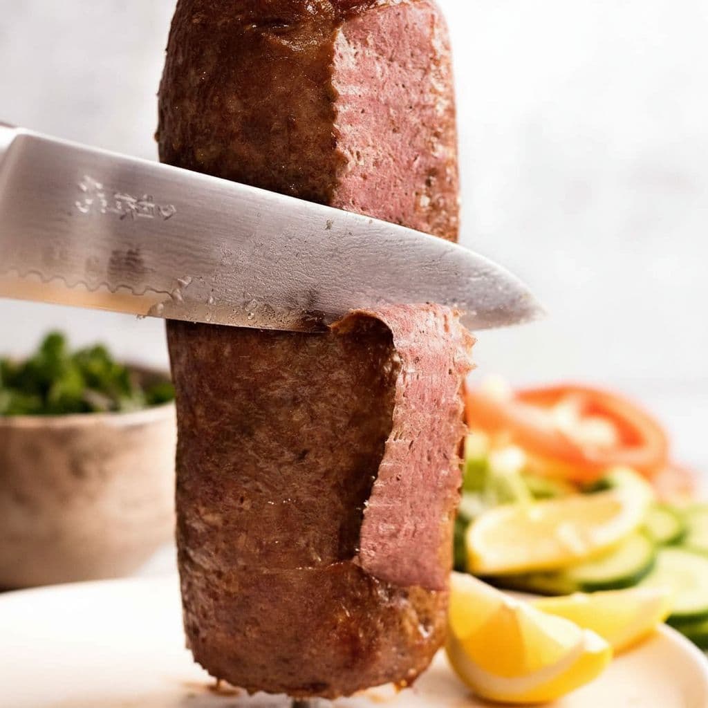 Домашнее мясо для донер-кебаба (из говядины или баранины)