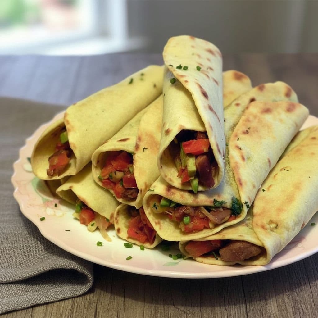 Буритос с фасолью