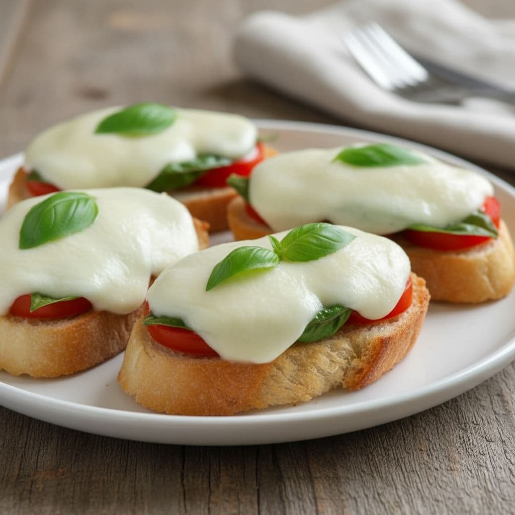 Горячие бутерброды «В итальянском стиле»