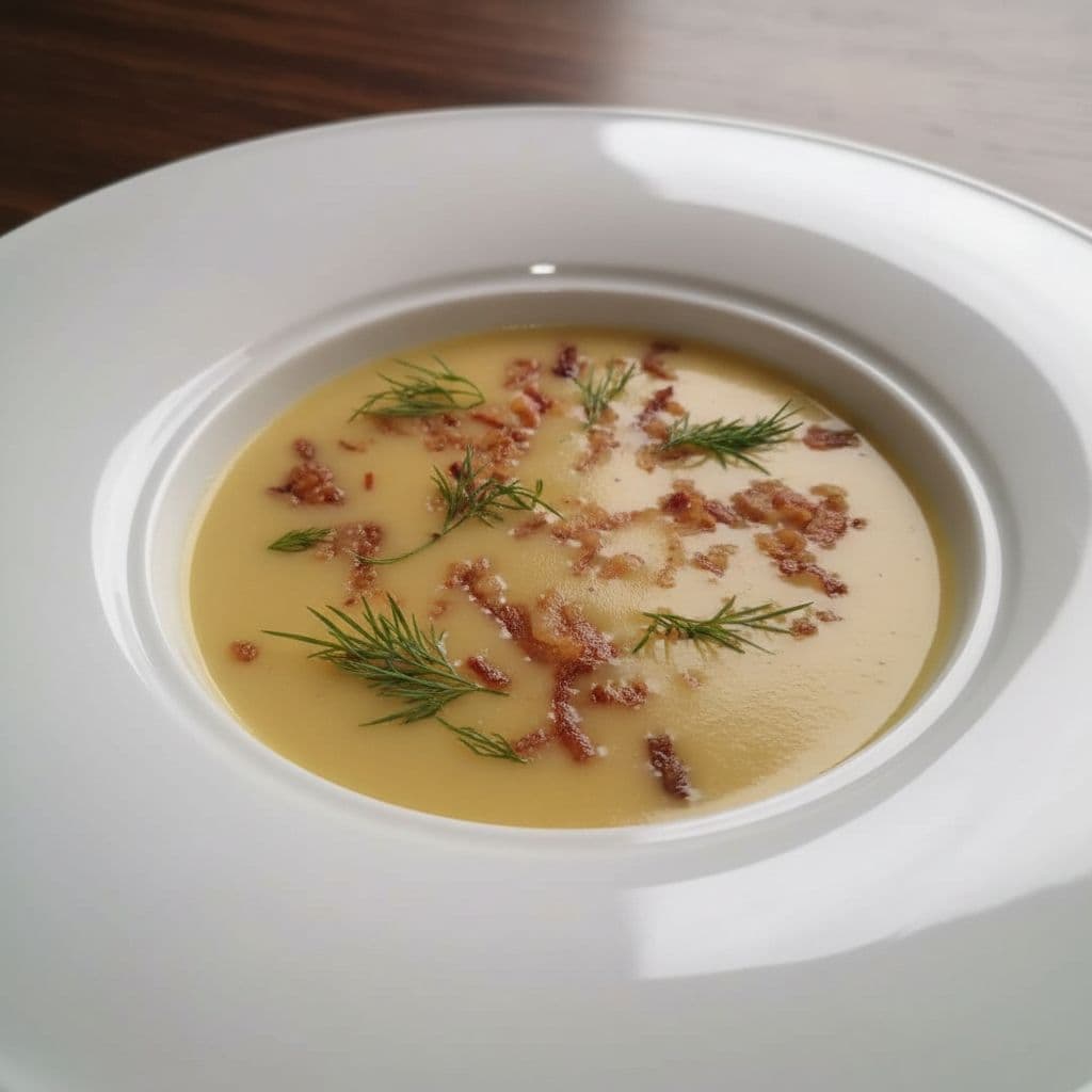 Суп-пюре из персидской чечевицы