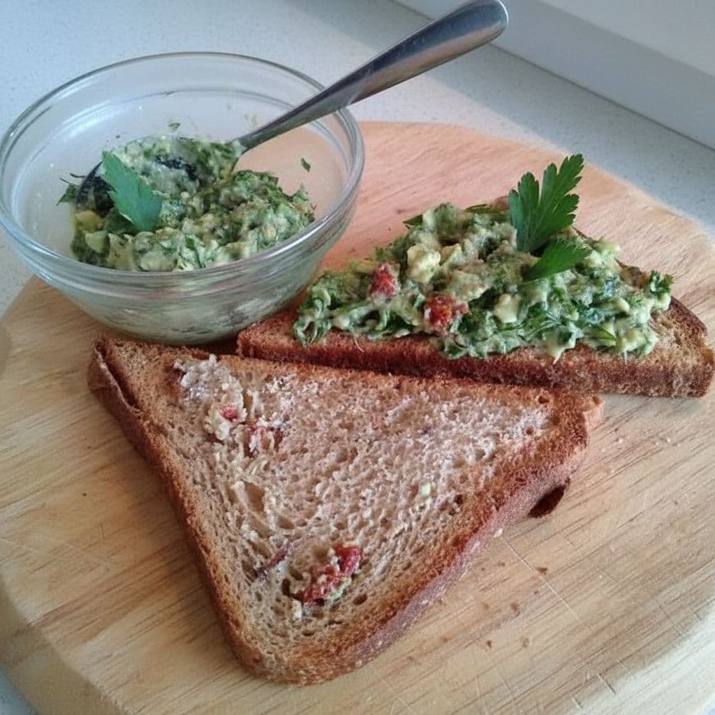 Авокадо на тостах