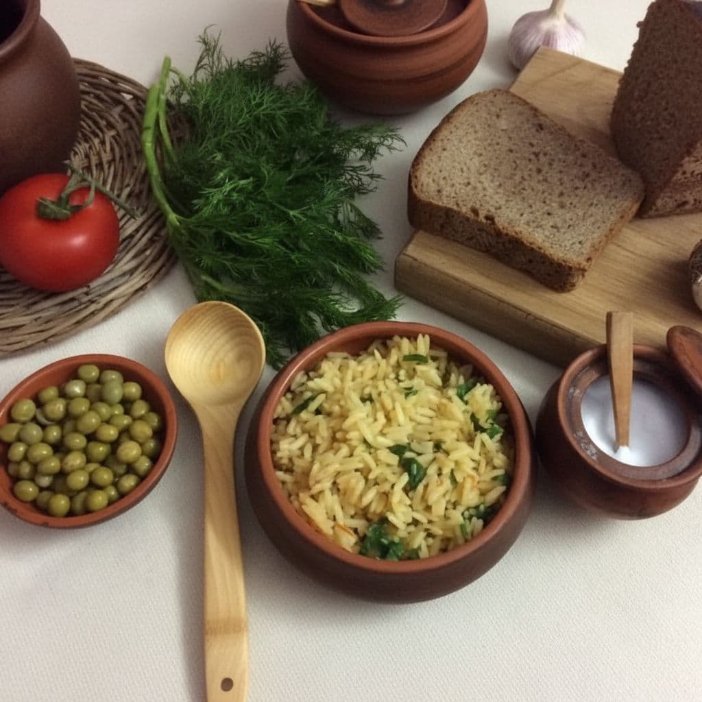 Рис с помидорами