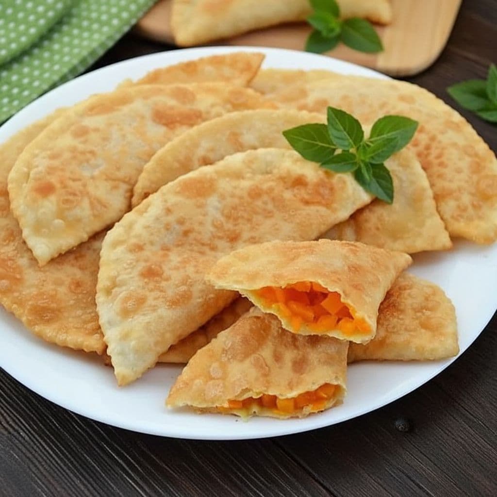 Пироги с тыквой