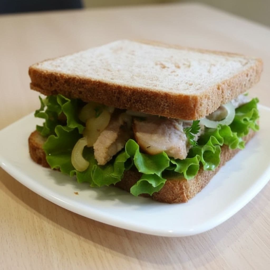 Сэндвич со стейком