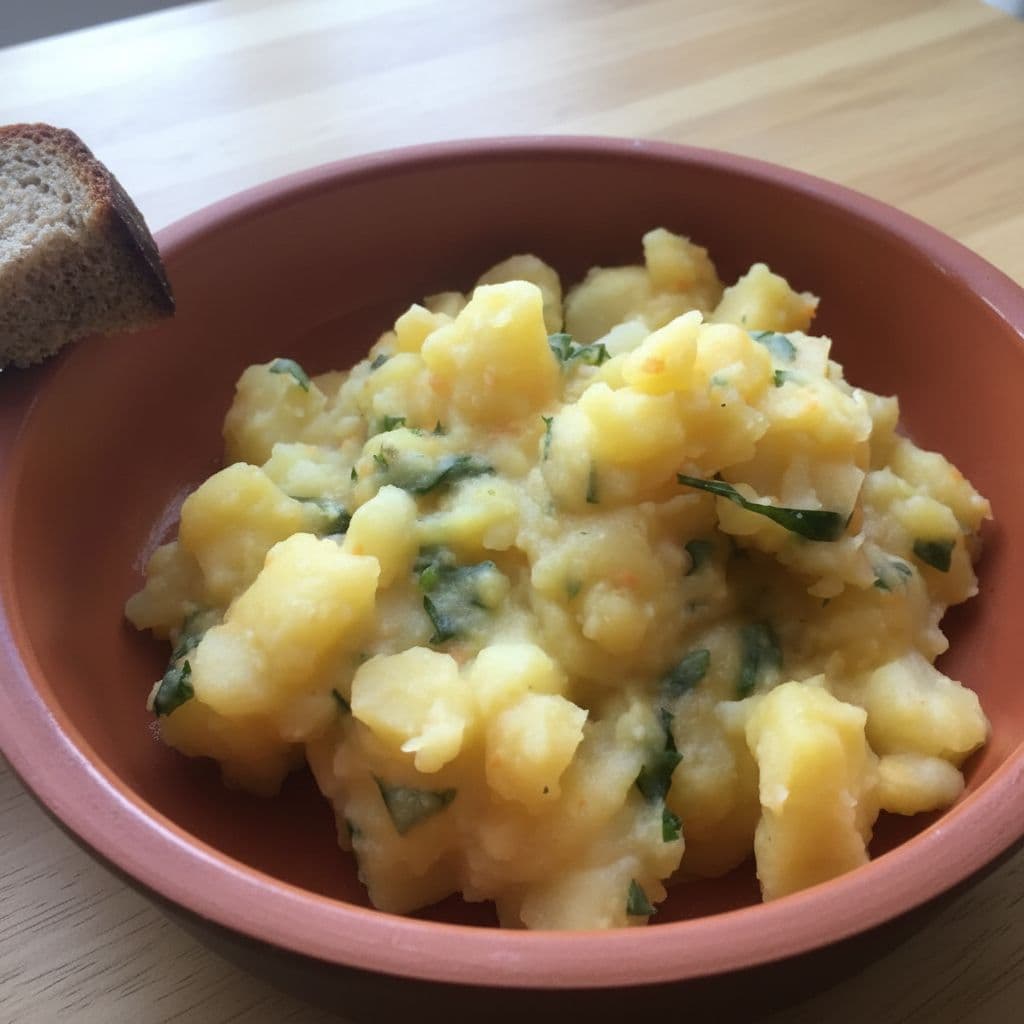 Постная картошка