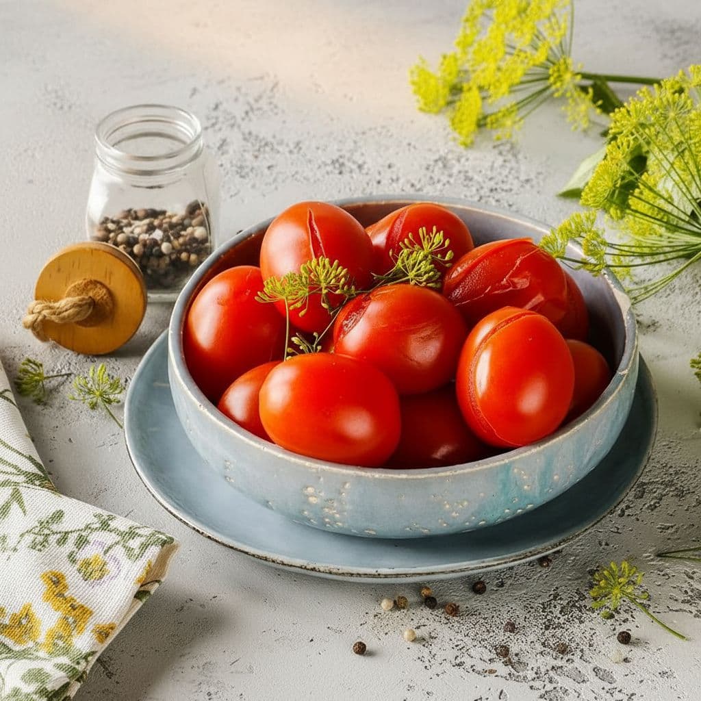 Помидоры с сахаром на зиму