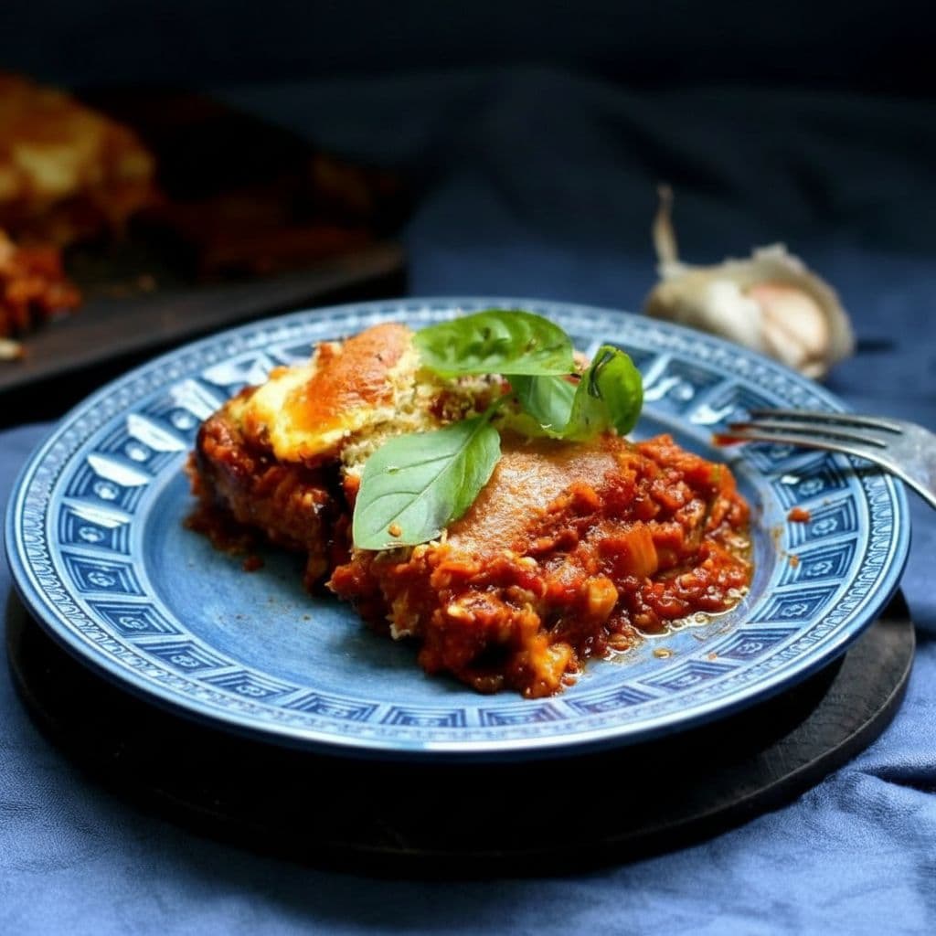 Баклажаны пармиджано