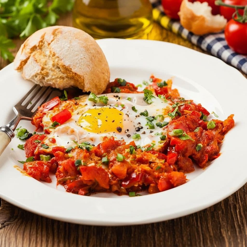 Шакшука на завтрак