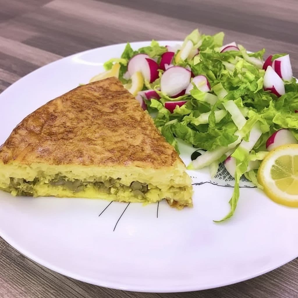 Картофельная запеканка с грибами в духовке