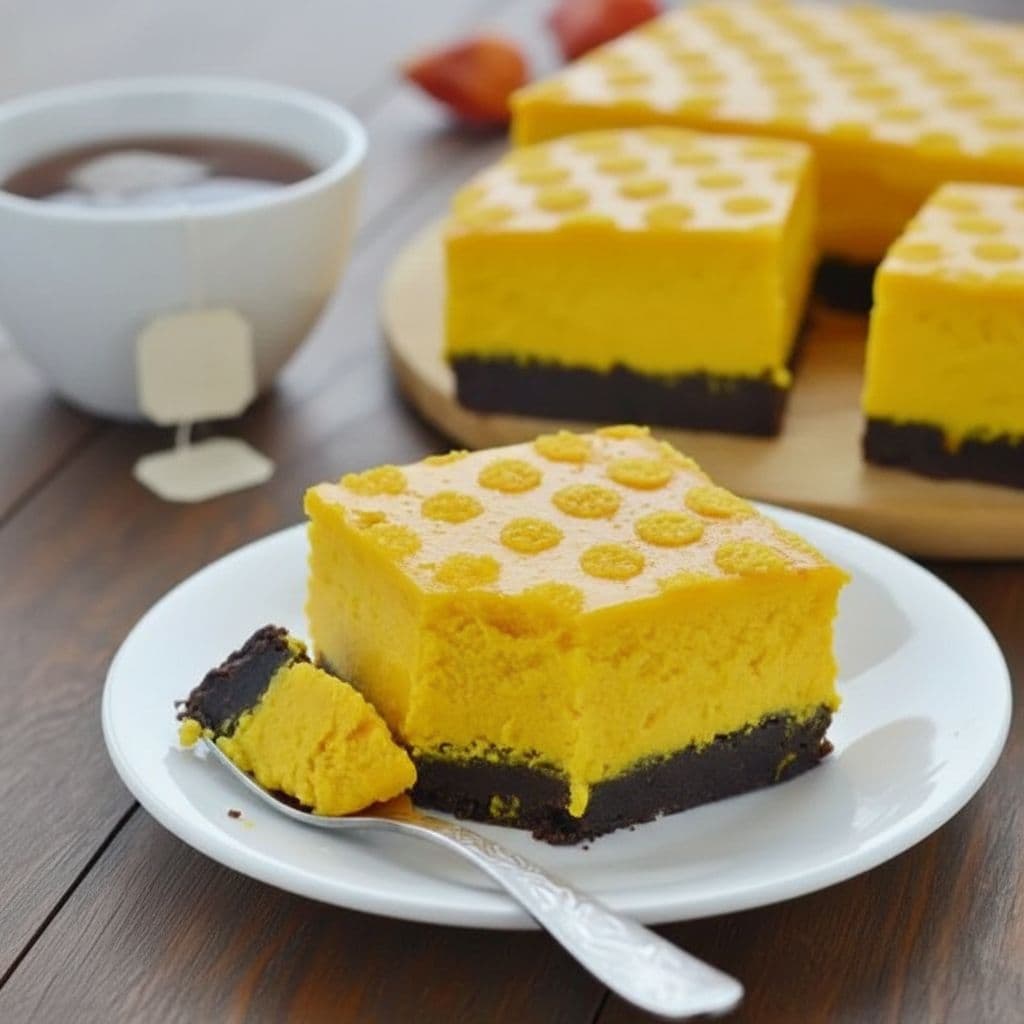 Тыквенный чизкейк