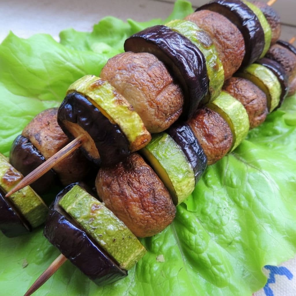 Постный шашлык