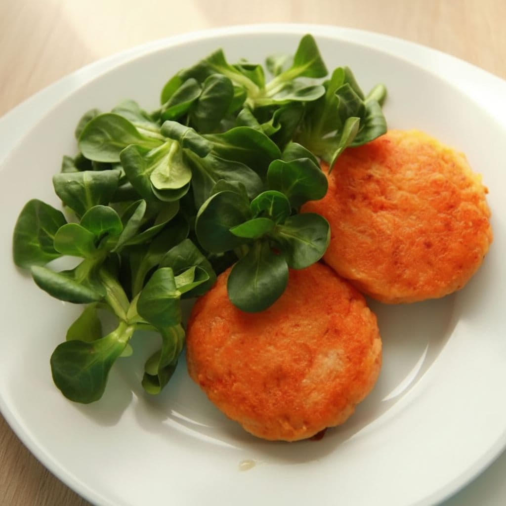 Морковные котлеты с манкой на сковороде