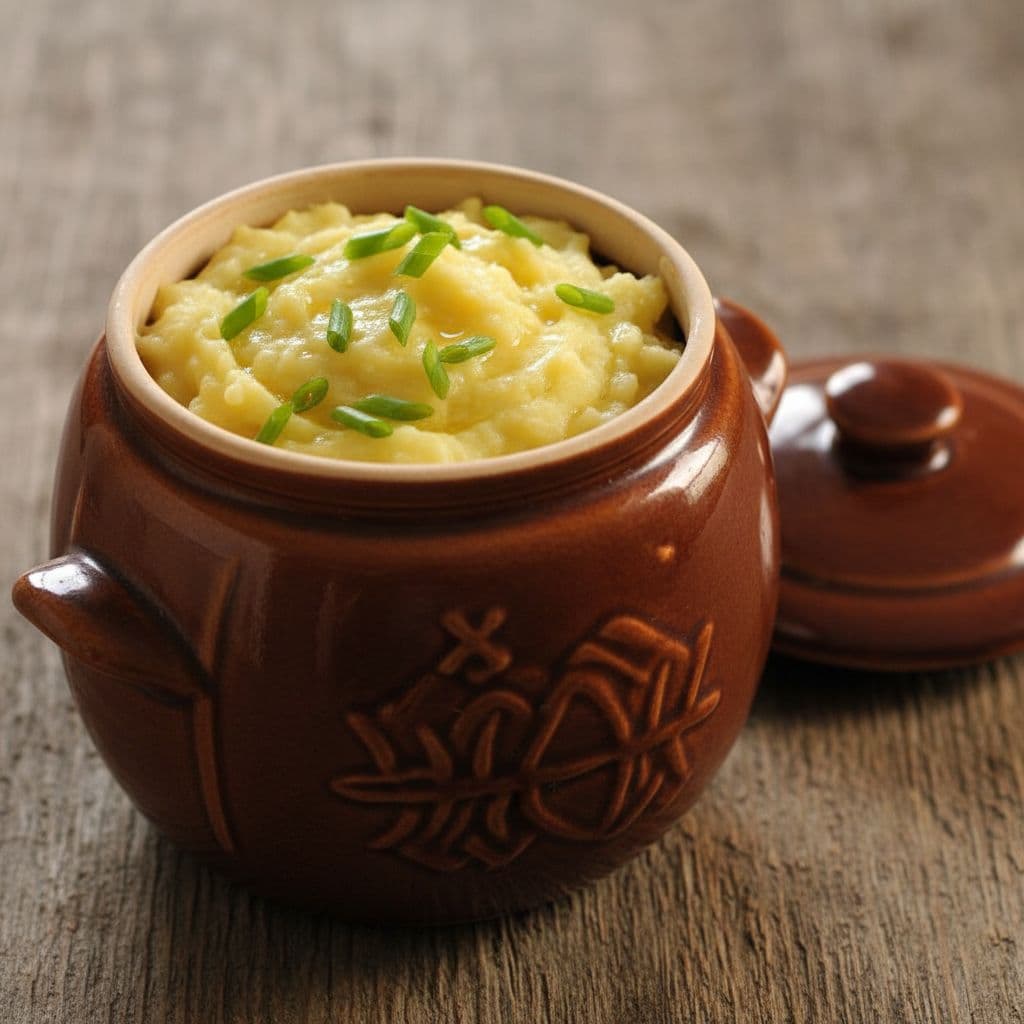 Традиционное ирландское картофельное пюре