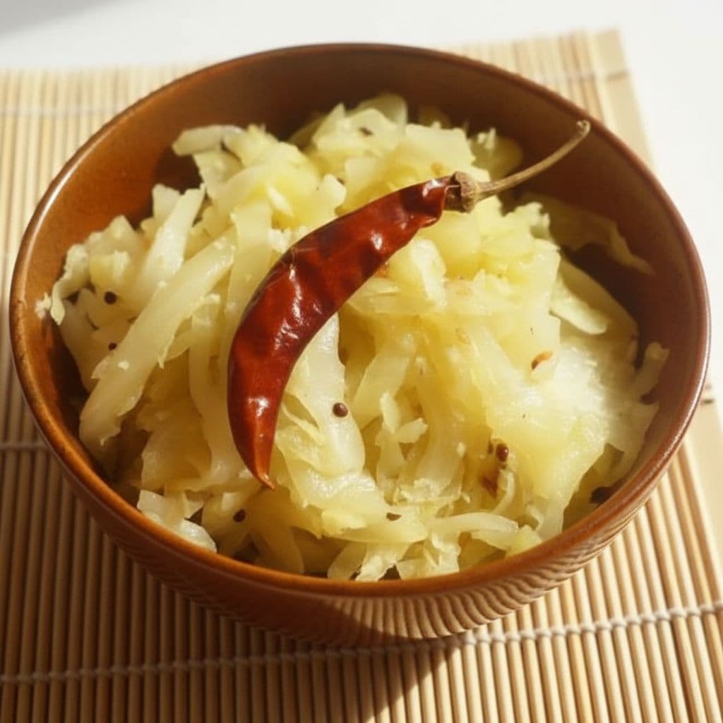 Капуста с кокосом