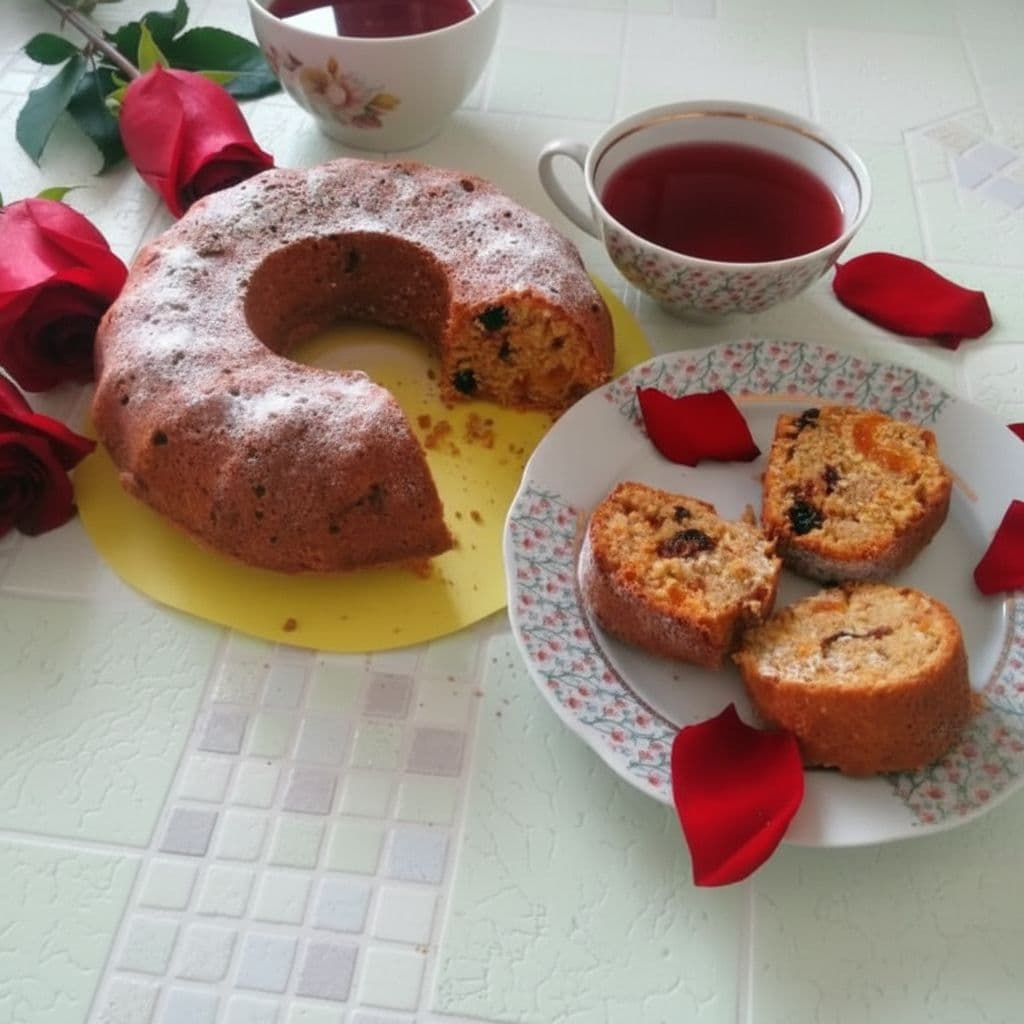 Морковный ПП-кекс из цельнозерновой муки