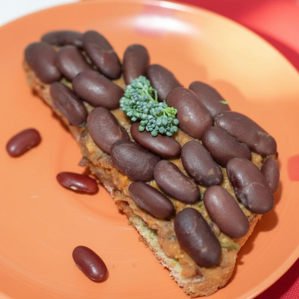 Фасолевая брускетта