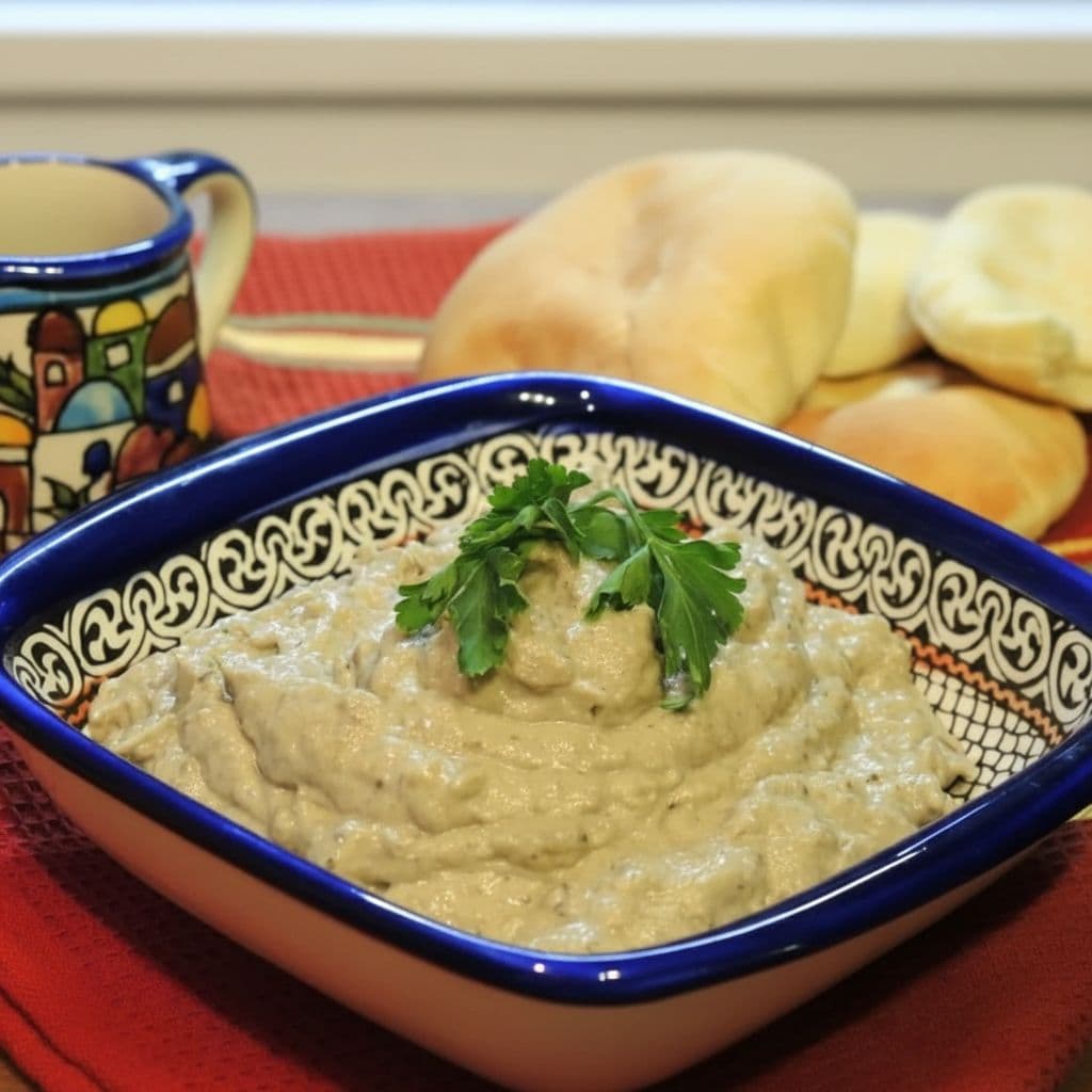 Хацилим — израильская закуска из баклажанов