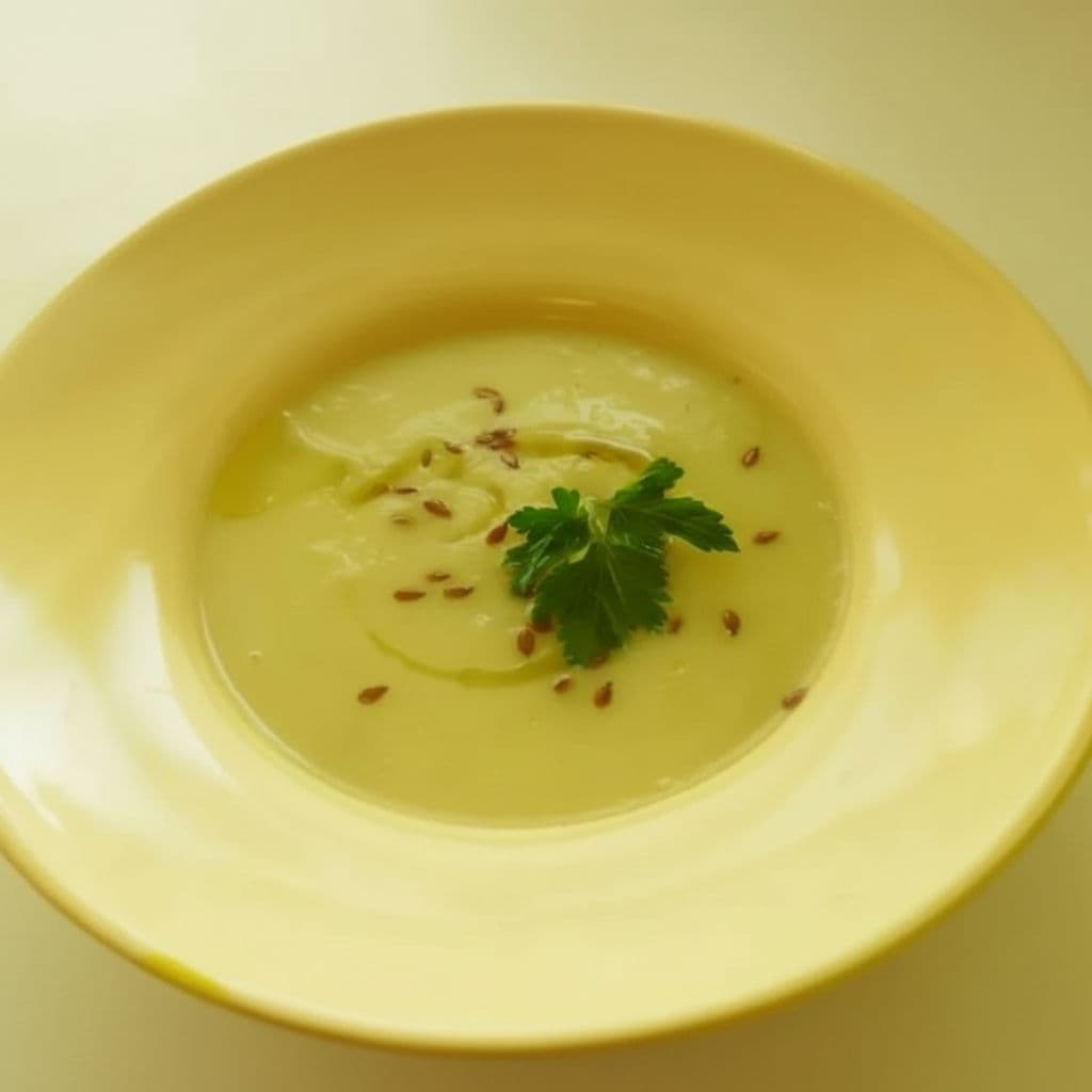 Суп-пюре из корневого сельдерея