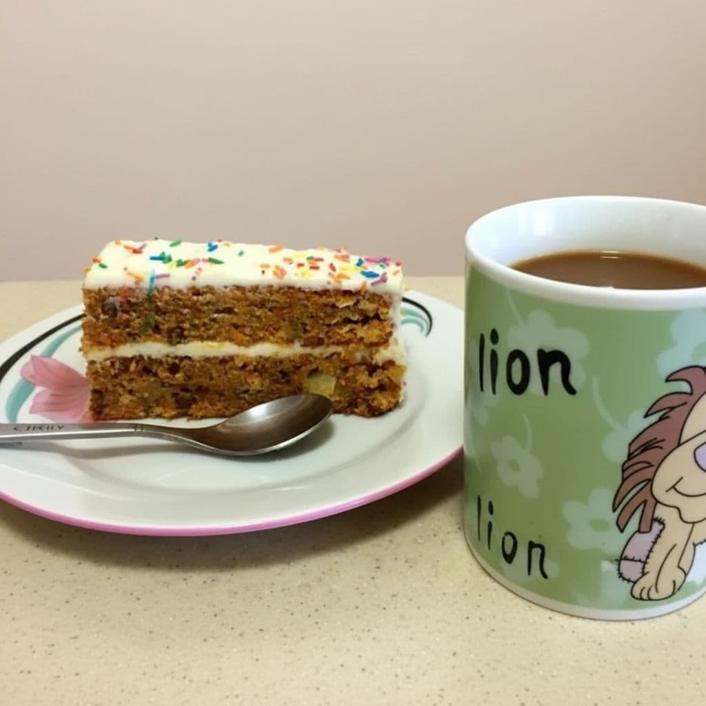 Морковный торт с кремом из маскарпоне