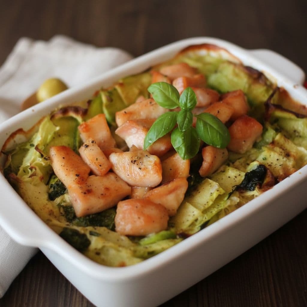 Запеканка «Земной вкус весны»