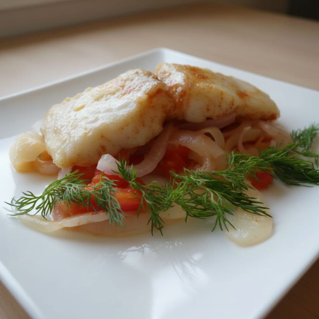 Карри из рыбы