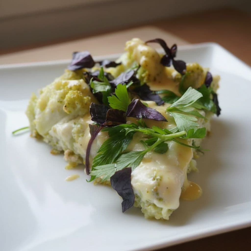 Запеканка из брокколи