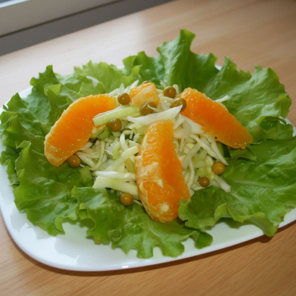 Салат «Витаминный»