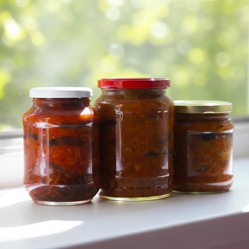 Баклажановое мясо в пост