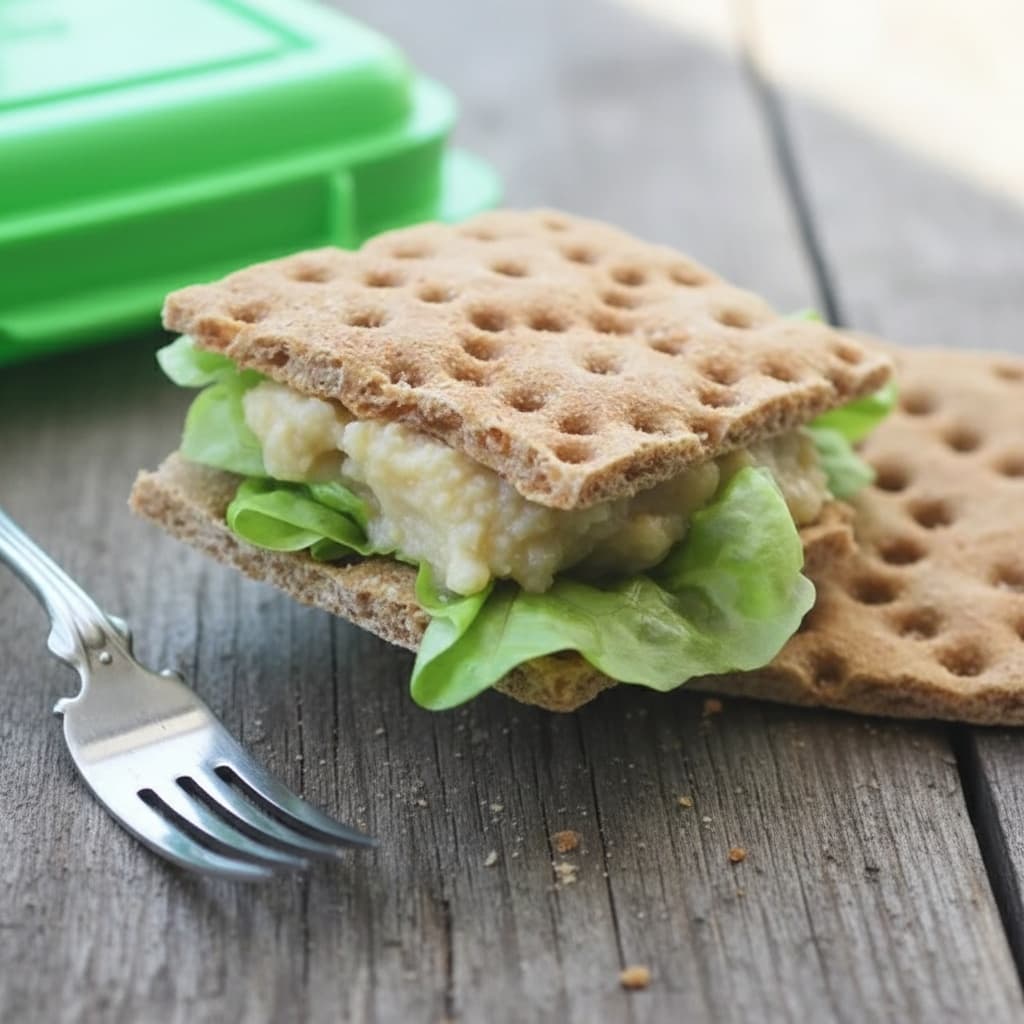 Паштет из нута с яблоками