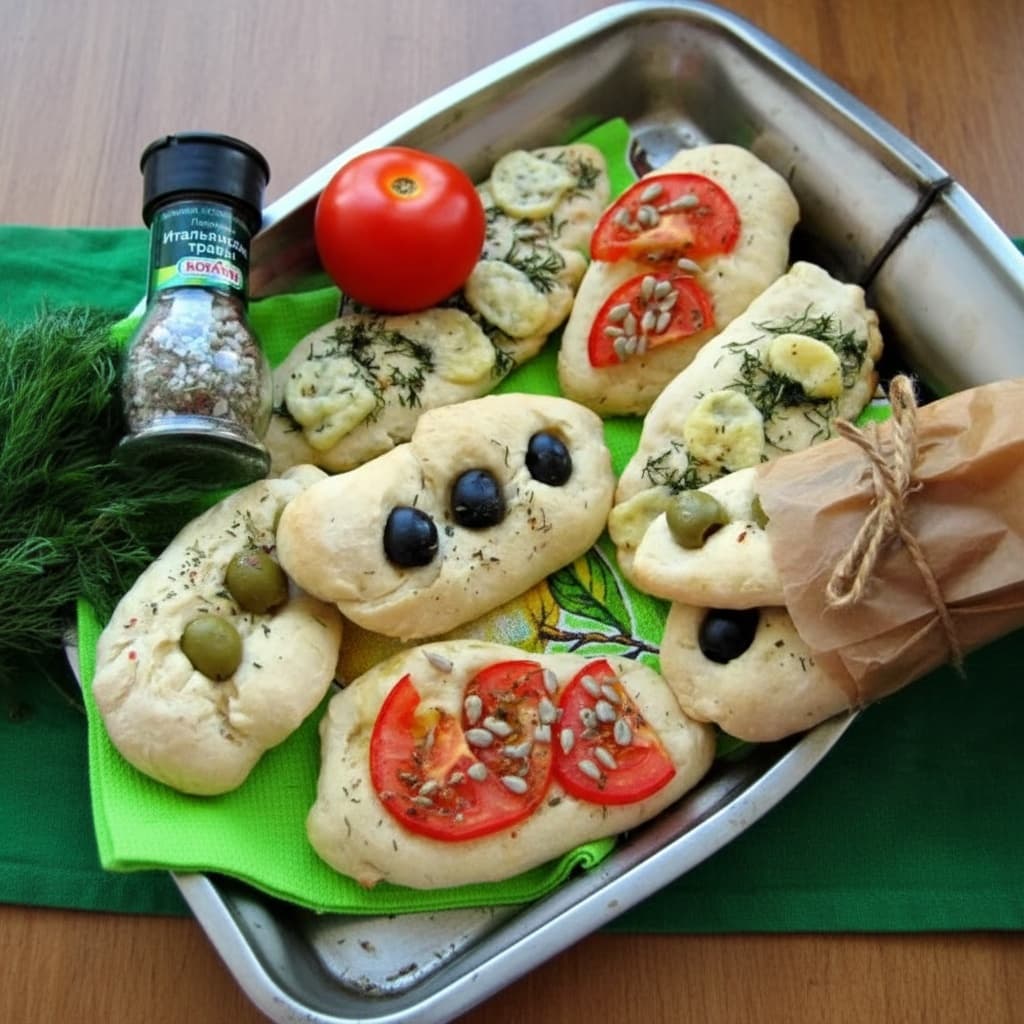 Быстрые лепёшки на пикник